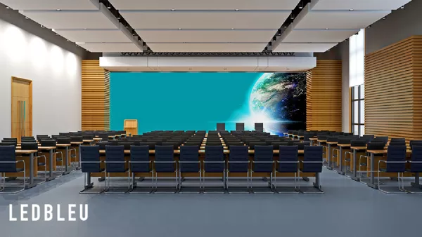 Ecran d'intérieur à dalle mini LED COB pour amphithéâtre, écoles et universités -KIWI -0,9 mm, 1,2 mm, 1,5 mm et 1,8 mm_8