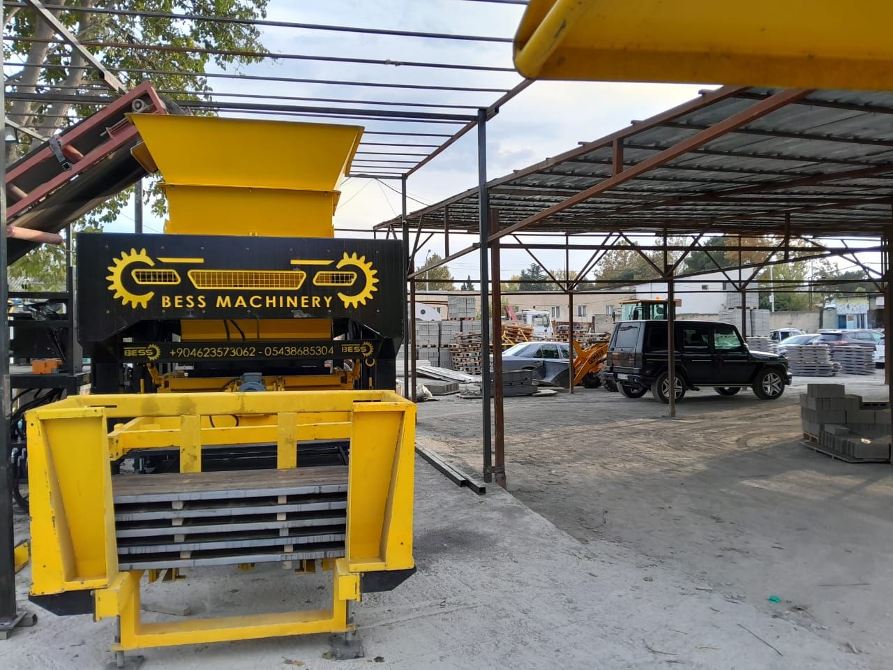 Machine à briquettes PRS-600 - Semi-automatique, capacité 6 000 briquettes/8h, économique et fiable_8