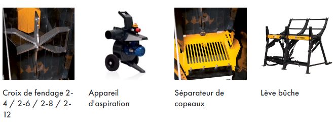 Combine bois de chauffage Titan 43/20 STANDARD_8