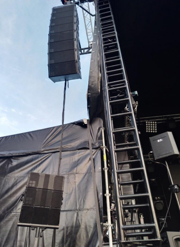 Scène mobile de 160 m² - EMS Stage 160_8