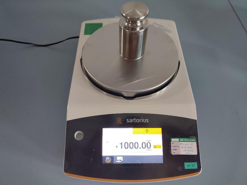 Balance de précision SARTORIUS QUINTIX 1102 1CFR  1100g / 0,01g_8