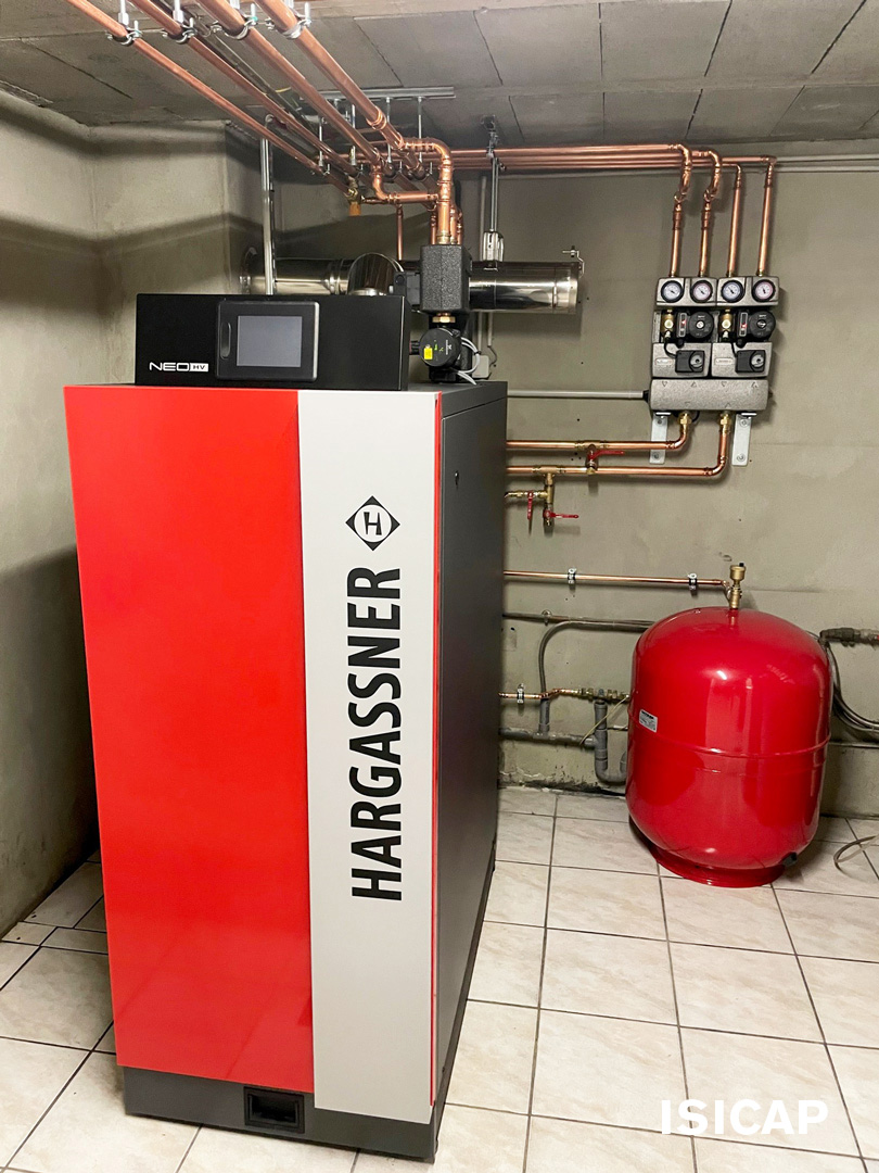 Chaudière à bûches jusqu'à 50 cm - Rendement jusqu'à 95% - Neo-HV 20-60 kW_8