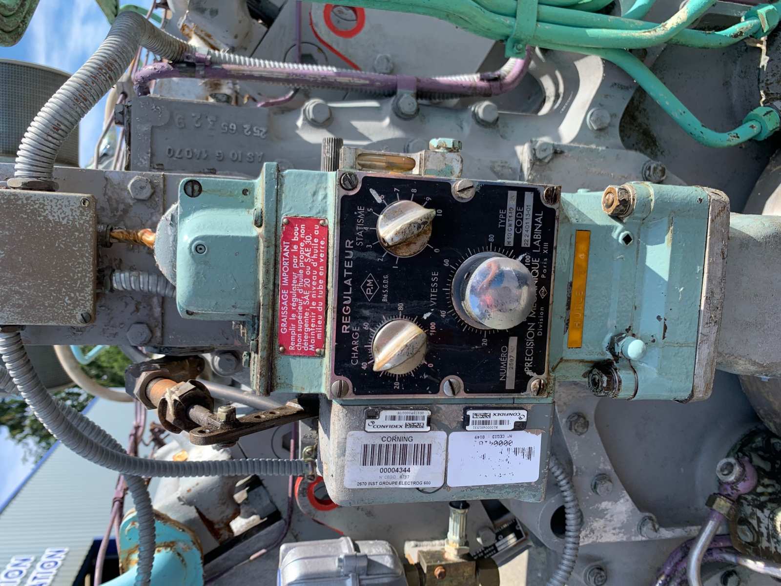 Groupe électrogène d'occasion - MGO - 800 KVA_8