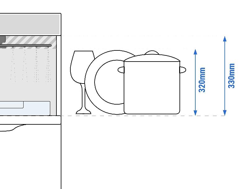 Lave-vaisselle professionnel - panier 50 x 50 cm - 400 v avec pompe de vidange et pompe de nettoyage_8