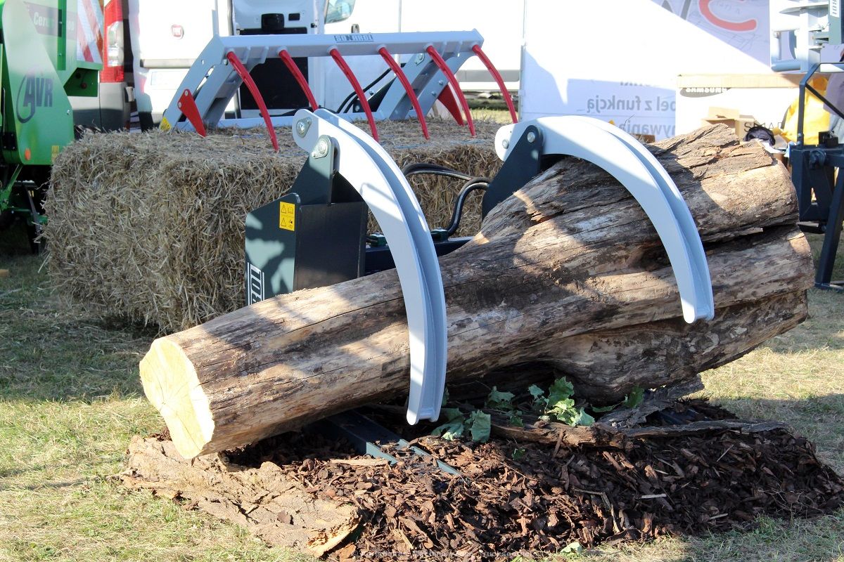 Pince à bois à attelage Euro - SONAROL CD SNR 1200_8