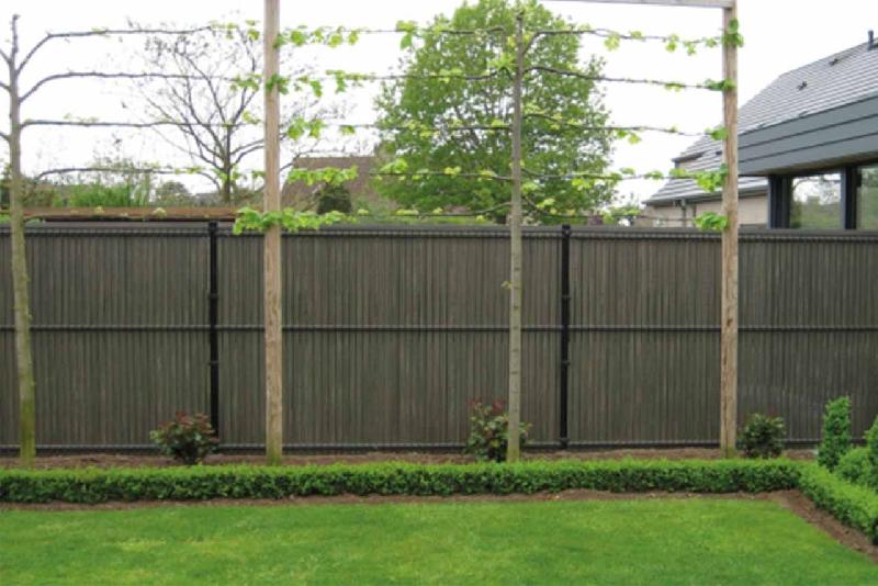 Grillage rigide sur platine occultation PVC - 1530_8