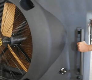 Rafraîchisseur d'air par évaporation Master BC 341 - 30,000 m³/h - pour 400m² - faible consommation 1,3kW_8