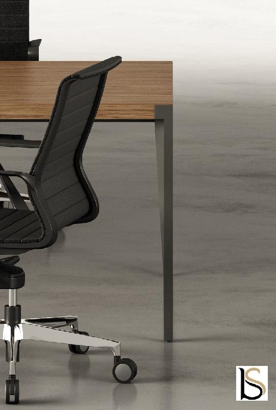 Bureau d'angle avec crédence bois X9- Officity - 172, Droite, Orme gris_8