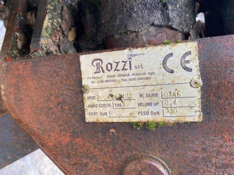 ROZZI R74F400 Benne preneuse avec rotor_8