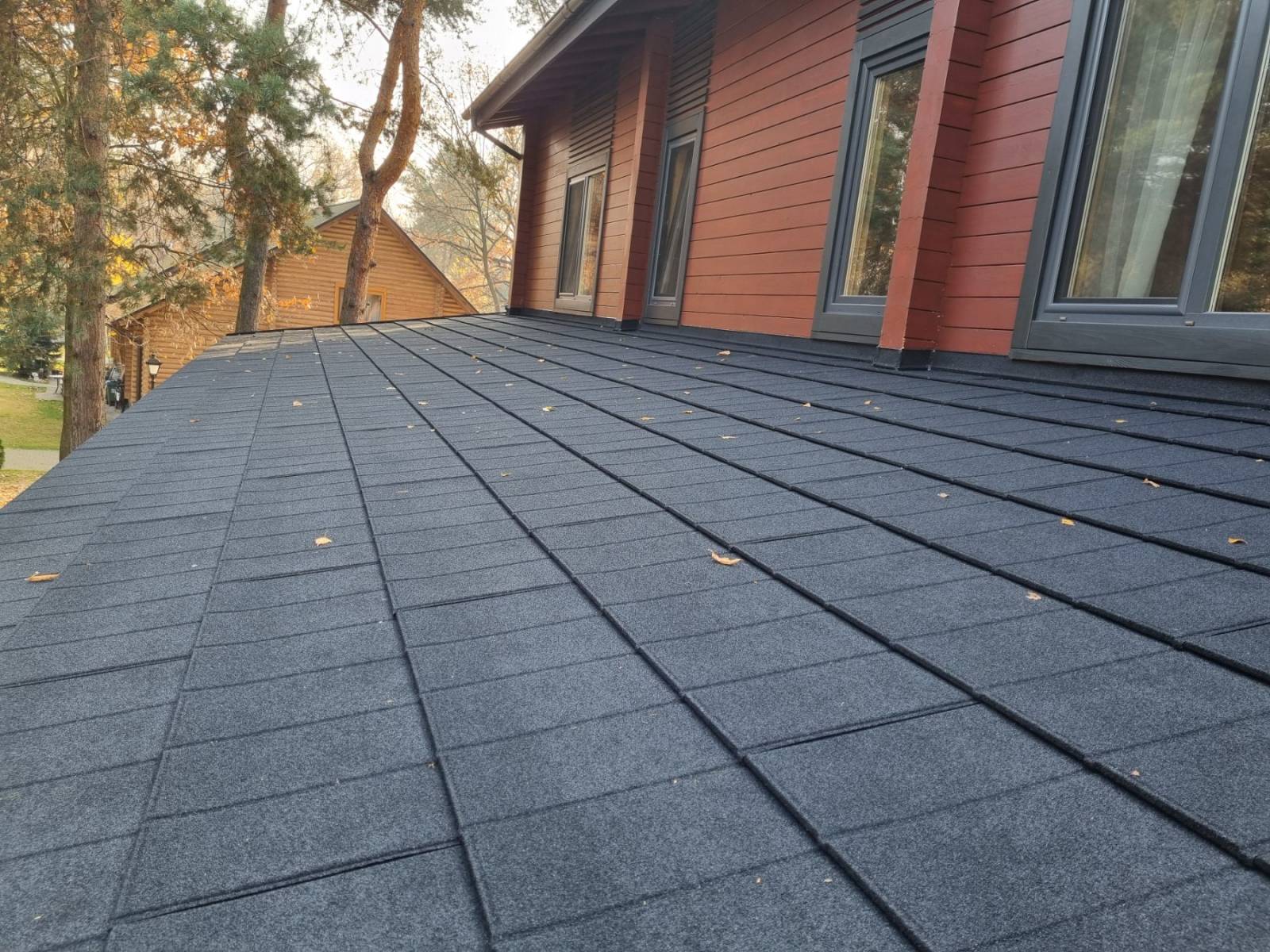 Panneaux aspect ardoises et tuiles métalliques - Revêtement en pierre naturelle - METROTILE® interlock iPANEL - 205 x 375 mm_8