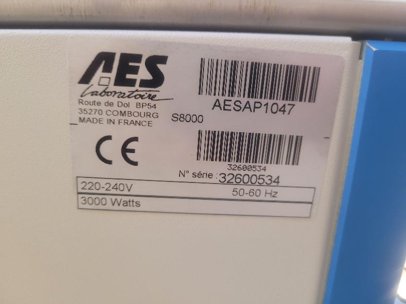 Autoclave / stérilisateur S8000 AES Biomerieux_8