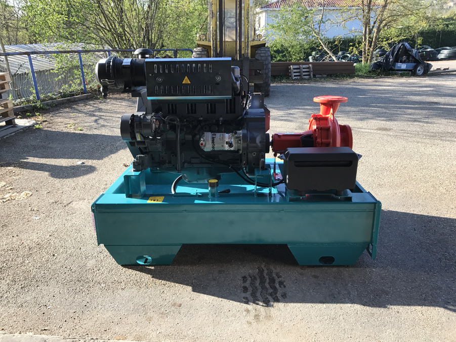 Groupe motopompe sur mesure - Gamme industrie - Devalle Eau et Force_8