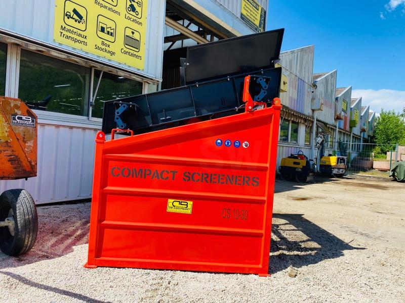 HG TECH crible compact table criblage screeners cs10-30 (neuf)_8