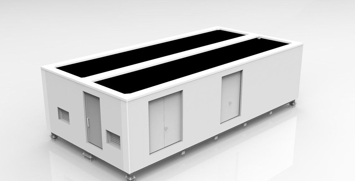 Location de Module Industriel Blast Resistant ATEX - MODULO PROTECT_8