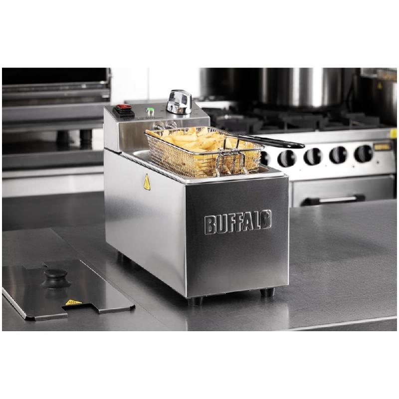 Friteuse électrique à poser - 1 cuve de 3L | Buffalo - CU614_8