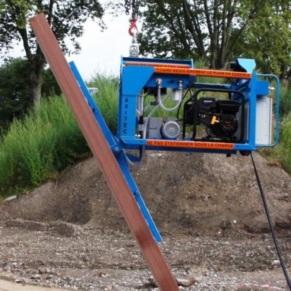 Palonnier à ventouse pour le béton sur mesure, sur cahier des charges_8