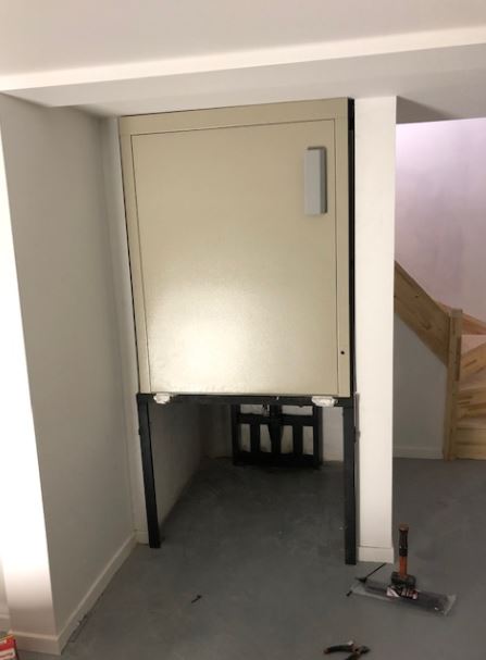 Monte charge non accompagné pouvant élever jusqu'à 9 000 kgs - DHS 0-9000 Kg_8