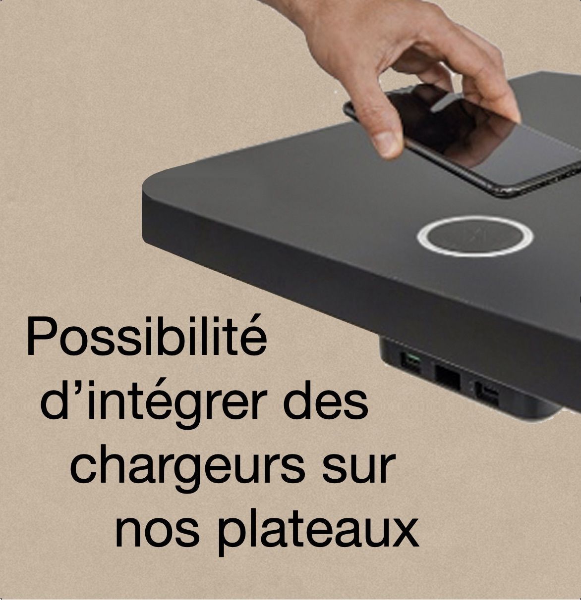 Table Tokyo - RESTOOTAB - pied tulipe carré, configurable sur mesure, plateau jusqu'à 90x90cm ou ø100cm_8