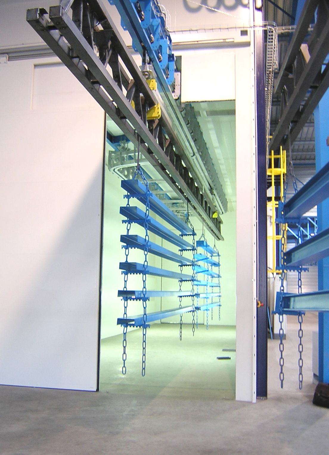 Étuve industrielle avec chauffage par convection ou rayonnement