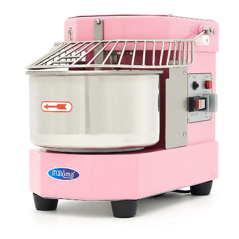 Pétrin à spirale / pétrin à pâte - 8 L - Rose | Maxima - 09361012_8