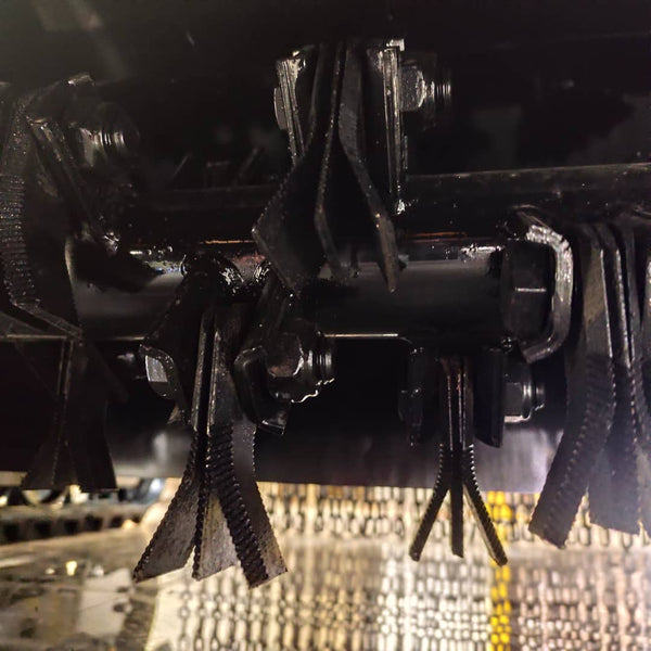 Débroussailleuse à fléaux haute performance Panter X