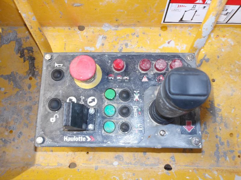Nacelle verticale HAULOTTE star 10ac occasion_8