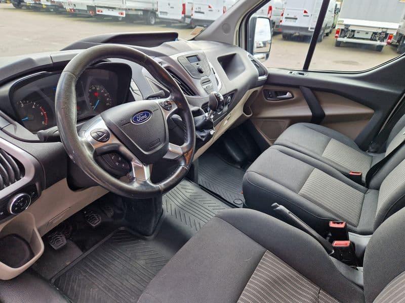 FORD TRANSIT CUSTOM - Utilitaire occasion 2016, 130 ch, 137 000 km, boîte manuelle_8