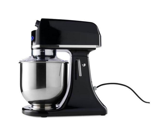 Mixer planétaire - 7 L - jusqu'à 2 kg de pâte - noir | Maxima - 09360750_8