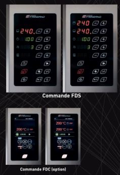 Four avec température homogène et commandes connectées en option
