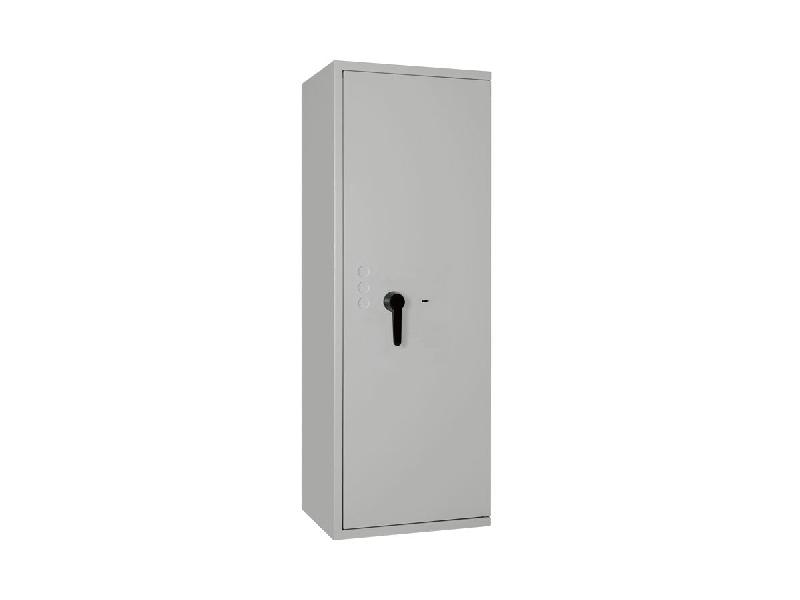 Armoire à armes FORMAT CAPRIOLO I Classe 0 - Armoire à fusils (EN 1143-1) - Serrure électronique S&G Spartan 1006 / Gris clair RAL 7035_8