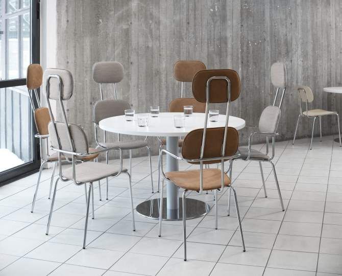 Chaise empilable NEW-SCHOOL - design vintage, configurable et polyvalente_8