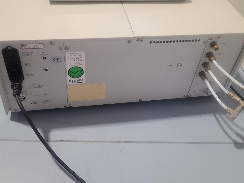 Thermo-Microbalance NETZSCH TG 209 F1 Iris - Analyse thermogravimétrique_8