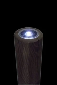 KORDOUAN borne bois &  LED solaire_8