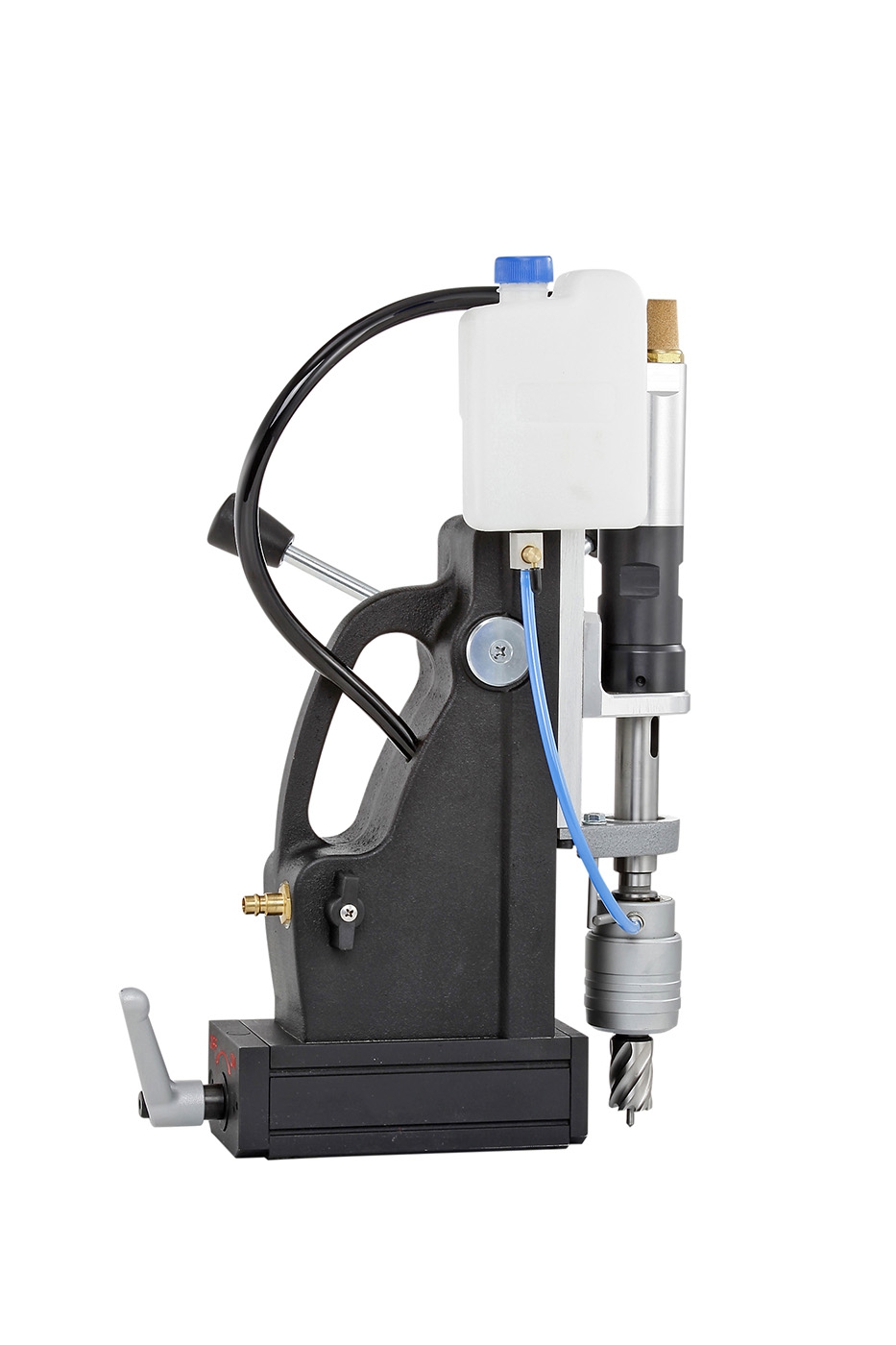 Perceuse magnétique - aimant permanent spécial PipeCLAMP - moteur Atlas Copco 830W -  AirMAB 5000PRO - PROFISPEZIAL_8