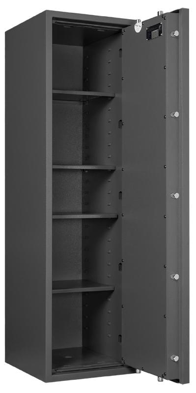 Coffre pour armes de poing FORMAT KWT 10100 - Classe I (EN 1143-1) - Serrure électronique S&G Spartan 1006_8