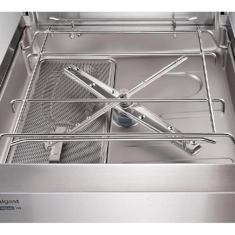 Lave-vaisselle à capot manuel avec casier 50 x 50 | Stalgast - 803021_8