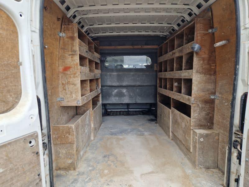 PEUGEOT BOXER Double Cabine Occasion - 130 ch, 108 000 km, 7 places, GPS, climatisation_8