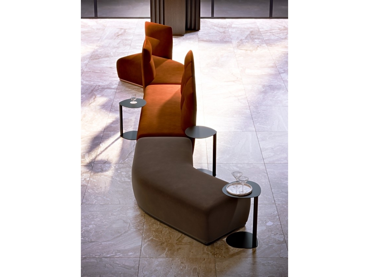 Siège modulaire contemporain et élégant - STYLAN - design flexible et esthétique italienne_8