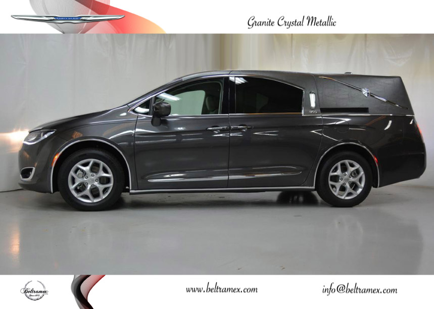 Chrysler Pacifica MK idéale pour les directeurs de funérailles