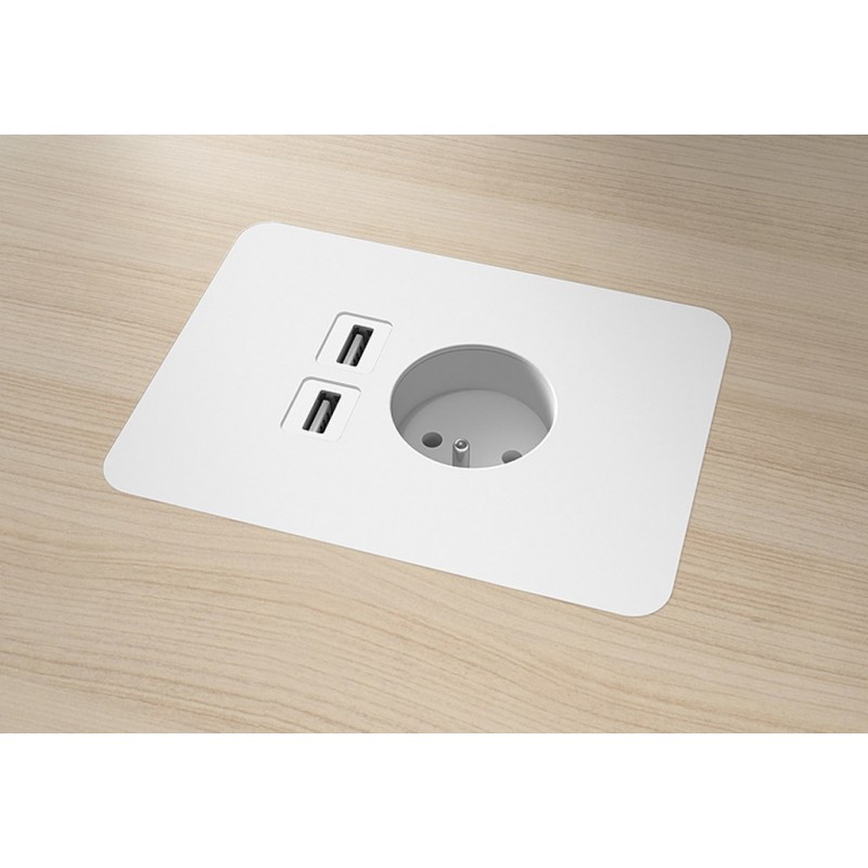 Table de réunion FREGATE CLEN - 18 personnes - L 520 x 140 cm - Top access_8