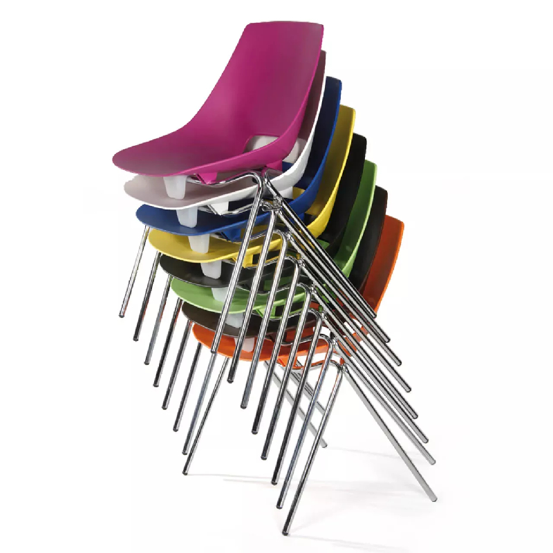 Chaise visiteur empilable So Sanremo - P01_8