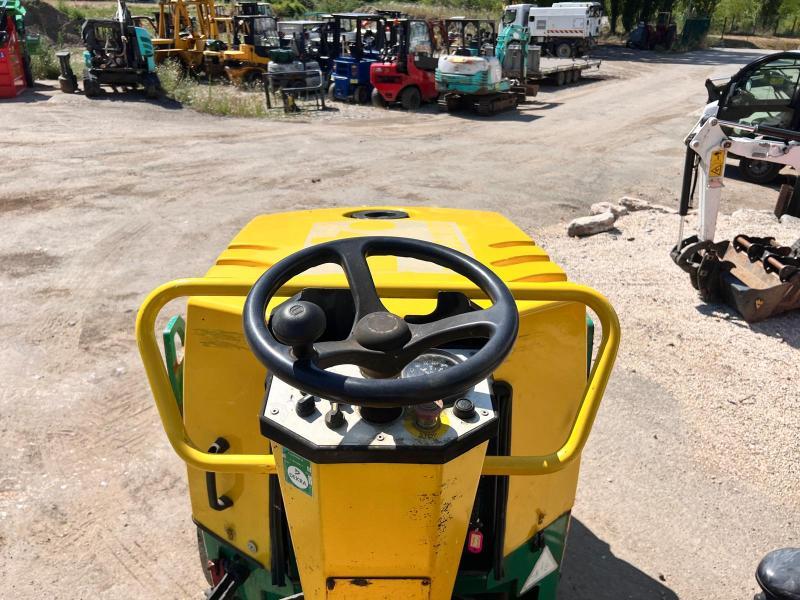 AMMANN av26-2 compacteur rouleau tandem vibrant articulé_8
