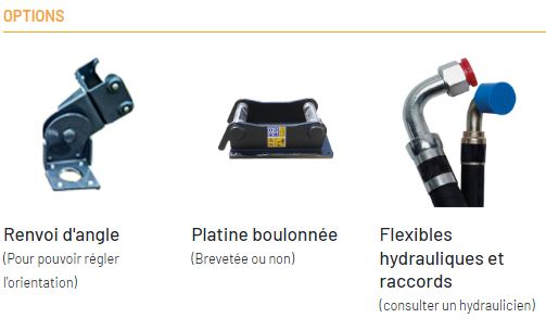 Taille haie avec moteur adapté au débit de la pompe