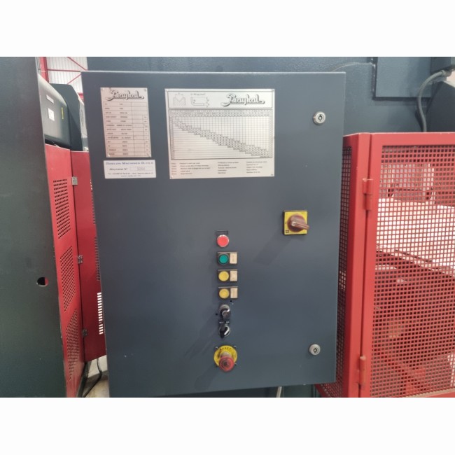 Presse plieuse conventionnelle industrielle - Longueur de pliage utile 3100mm - Puissance 100T - ADFORM - APH-U 3100X100 - 0009264_8