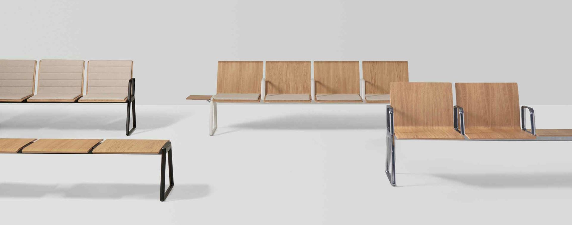 Sièges sur poutres Line-Wood - design en poutre bois - assises modulaires et personnalisables_8