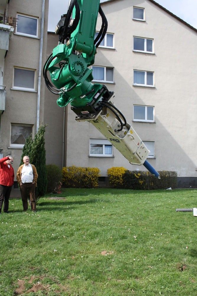 Tiltrotator HKS-ONE-TP pour applications industrielles