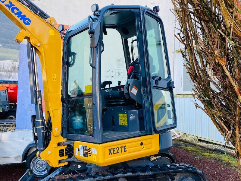 XCMG xe27e mini pelle (neuve)_8