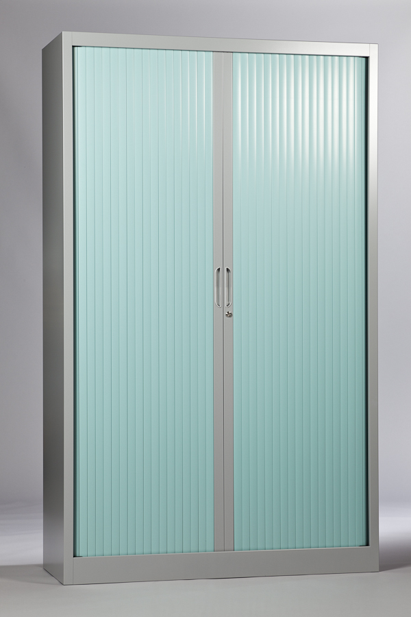 Armoire métallique avec dos esthétique pour open space