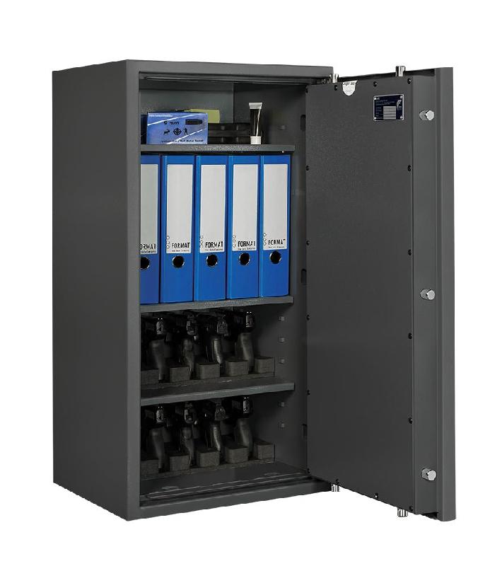 Coffre pour armes de poing FORMAT KWT 5100 - Classe I (EN 1143-1) - Serrure électronique S&G Spartan 1006_8