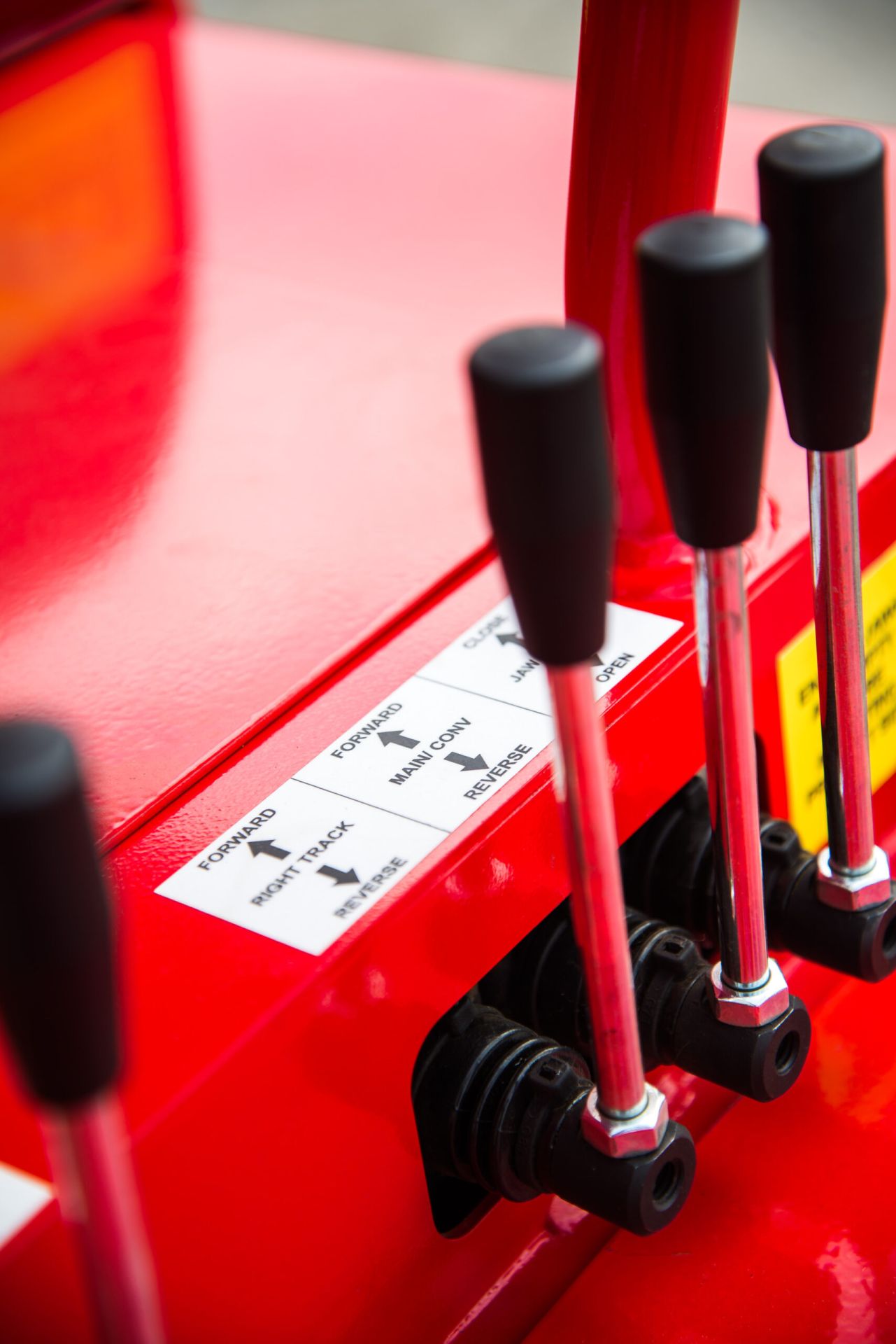 Mini concasseur avec largeur hors tout de 78 cm pour pour tout types de matériaux - 4000 RED RHINO_9